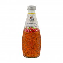 Pomegranate basile seed drink 300 cc