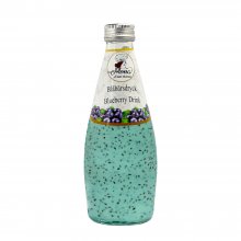 Blueberry basile seed drink 300 cc