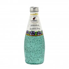 Blueberry basile seed drink 300 cc
